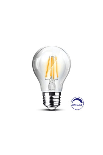 Braytron Bec LED cu filament BEC CU TR 8W DIM A60 806LM 2700K E27