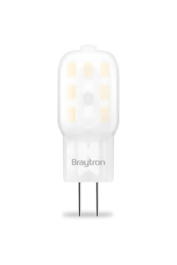 Braytron BEC LED 1.5W SMD 3000K G4 160LM 360GR 12VAC