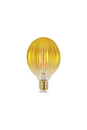 Braytron Bec LED decorativ cu filament BEC 4W WL100 350LM 2200K E27