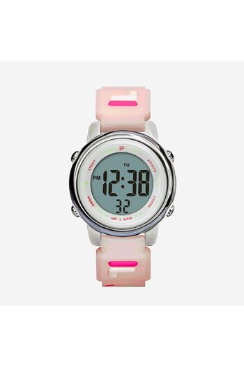 Fila Kids Girls Digital Watch, Pink 38-218-003, 34 mm