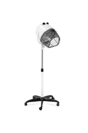 Physa Uscător de păr cu cască de stat pe roți, 1100 W, alb