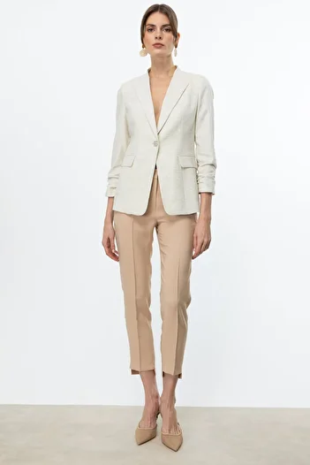 Ekol Elastic Waist Side Pocket Trousers