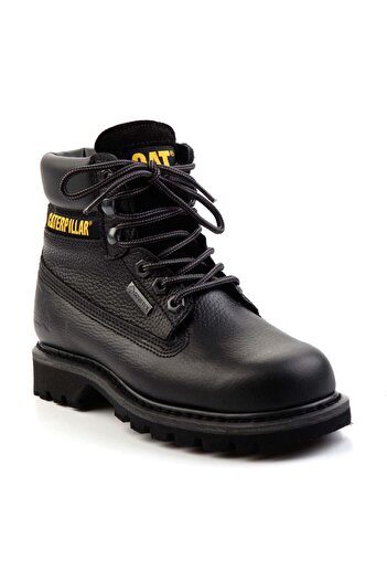 Caterpillar Black Baskılı Hakiki Deri Kadın Bot & Bootie CAT0111122303