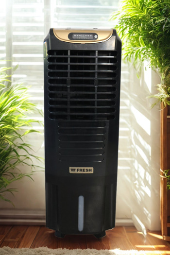 Fresh TURBO Air Cooler, DIGITAL, 4000 m3/h, White, For offices, rooms, public catering units etc.