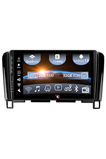 navi-it Navigatie dedicata Nissan Serena 4 2010-2016, USB&Butoane fizice frontale, Android 13, Wireless Carp