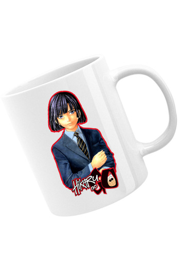 OEM Cana Hikaru no Go Akira Classy Vintage Player Michiko Yokote Shounen, alba, 330 ml