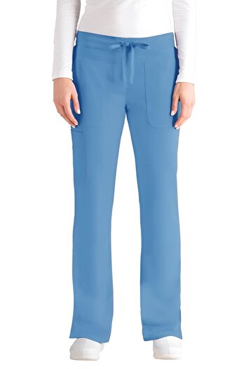 Barco Pantaloni Medicali Grey's Anatomy by - Callie | Ciel Blue Marime Uniforma: L