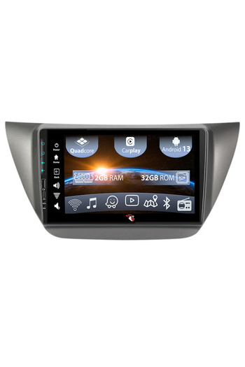 navi-it Navigatie dedicata Mitsubishi Lancer IX 2006-2010, USB&Butoane fizice frontale, Android 13, Wireless