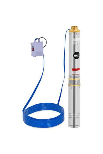 MSW Pompa głębinowa do studni głębinowej STAL 750 W 6000 l/h do 58 m