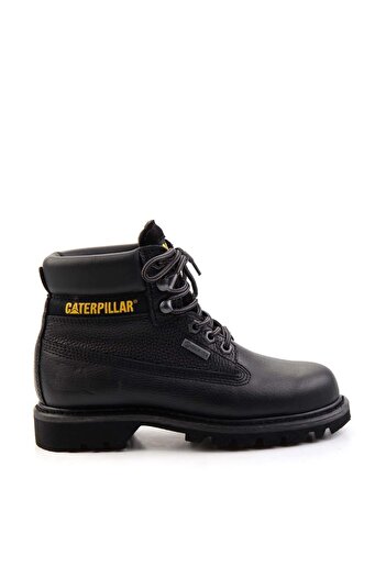 Caterpillar Black Baskılı Hakiki Deri Kadın Bot & Bootie CAT0111122303