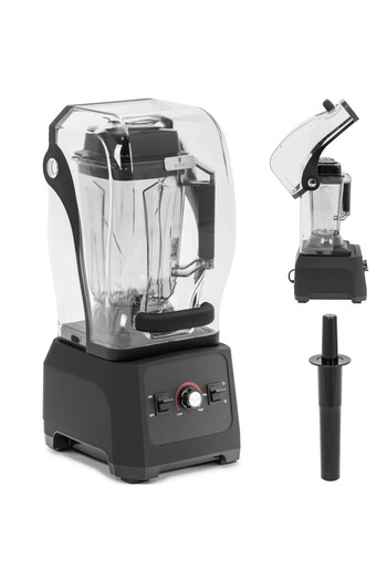Royal Catering Blender kielichowy z obudową wyciszającą 2.5 l 24500 obr./min 1680 W