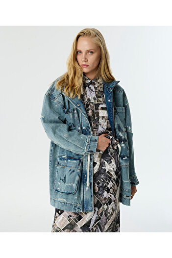 Twist Jean Pardos with Aging Effect