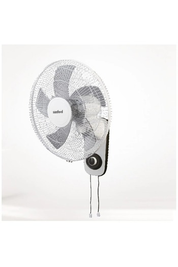Sanford Sanford 16-inch 3-speed 60-watt wall fan SF932WFN