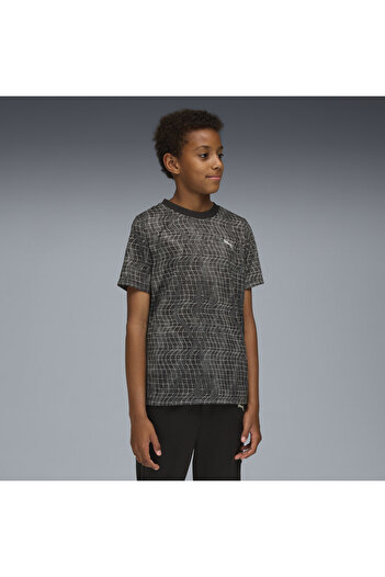 Puma TRAIN ALL DAY Essentials Polyblend Tee Youth