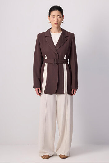 Touché Privé Double-Breasted Jacket and Pants Suit