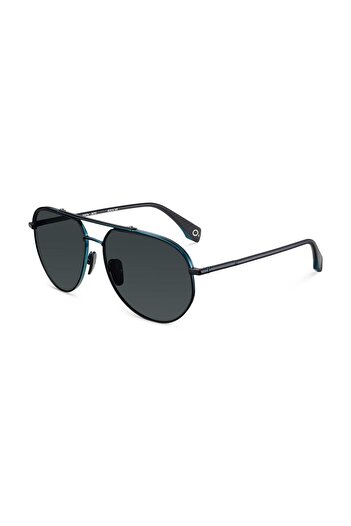 Etnia Barcelona 4 Vinita 62S Bktq Polarized Men's Sunglasses