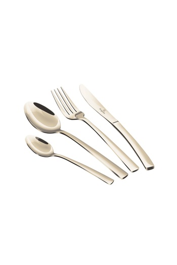 Berlinger Haus 24-piece stainless steel cutlery set. Champagne Collection