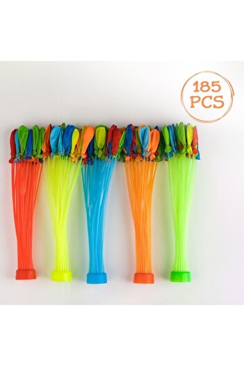 OEM Set Baloane Colorate cu Sistem de Umplere pentru Apa 185buc