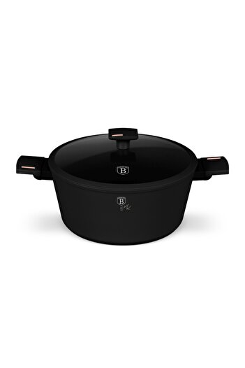 Berlinger Haus Casserole with titanium coating and lid 28 cm Monaco Collection