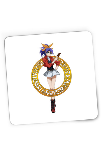OEM Mousepad Gaming Yu Gi Oh Anime Serena Magic Girl Player, 21x19 cm