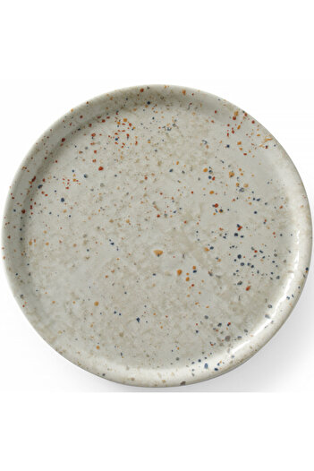 shumee Talerz do pizzy z porcelany Drops Collection śr. 33 cm - zestaw 6 szt.