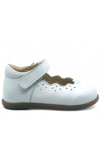 Perlina Leather Orthopedic Sole Baby Girl First Step Shoes