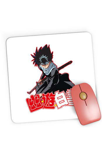 OEM Mousepad Gaming Yu Yu Hakusho Hiei Yoshihiro Togashi Shounen, 21x19 cm