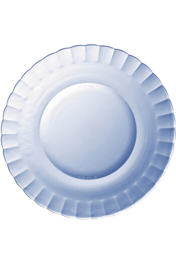 shumee Duralex PICARDIE MARINE farfurie adâncă albastră 230 x 35 mm - set de 6