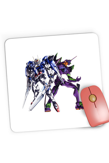 OEM Mousepad Gaming dam Robot Blue Eva Kakalot, 21x19 cm