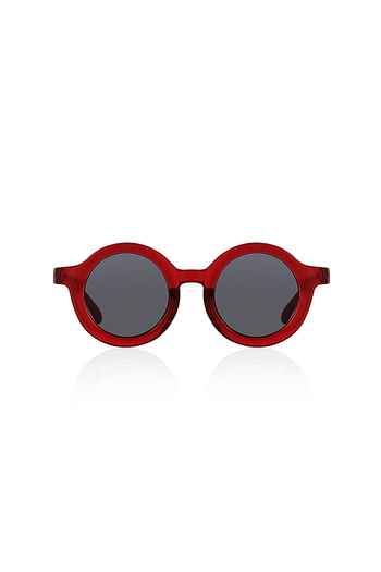 Kinary Uv400 Protected 1-13 Years Old Children's Sunglasses 4023 Transparent Red
