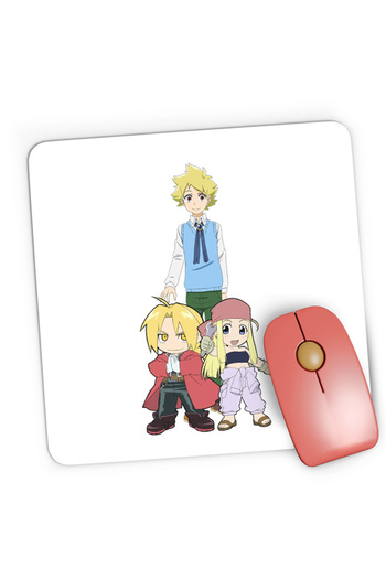 OEM Mousepad Gaming Muhyo Roji Kusano Jirou FMA Edward Lucy Exorcist Otaku, 21x19 cm