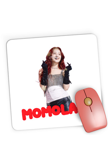OEM Mousepad Gaming Momoland Nancy Jewel McDonie Sung Ji-yeon JooE, 21x19 cm