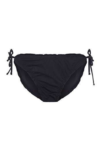 Bloovii Side Tie Bikini Bottom Brief with Delicate Frill Ruffle Low Waist | Hawai