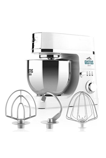 ETA Robot de bucătărie Gustus IV 4128 90000, 1200 W, 5,5 litri, 6 viteze, sistem de mixare planetară