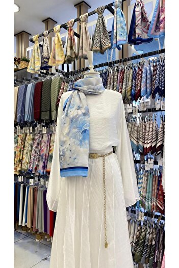 KUQOS Nazlı Spring Shawl