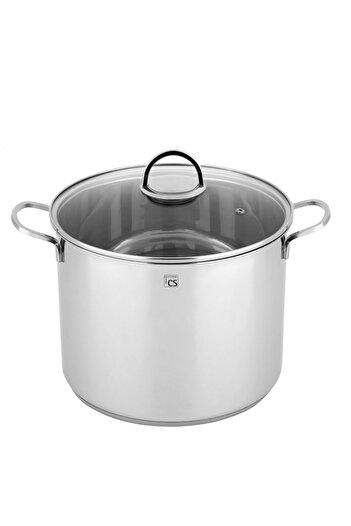 Carl Schmidt Sohn Casserole with lid, stainless steel, 40 cm / 50 l TRIER