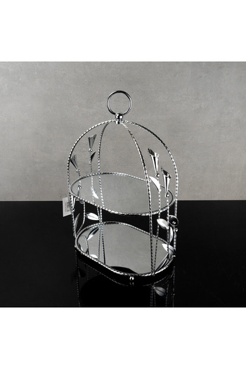 Hinora Gala Model 2 Tier Mirrored Presentation/Organizer 30X19X43Cm