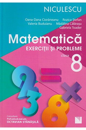 Editura Niculescu Matematica. Exercitii si probleme pentru clasa a V