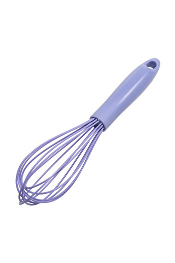 Chef Craft Premium Silicone Wire Cooking Whisk Pastel 10.5inch