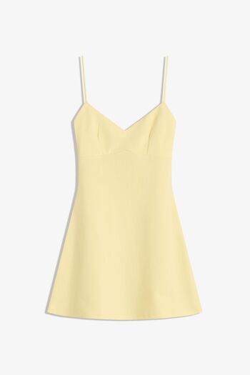 Bershka Strappy mini dress