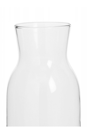 Secret de Gourmet Durable High Quality Glass Water Stylish Beverage Carafe 1.21 Liter