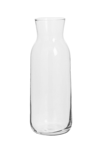 Secret de Gourmet Durable High Quality Glass Water Stylish Beverage Carafe 1.21 Liter