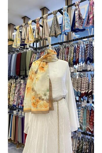KUQOS Nazlı Spring Shawl