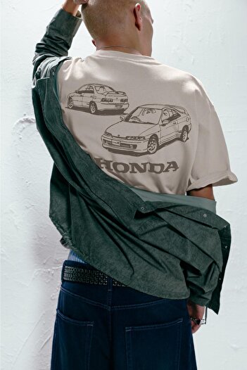Pull & Bear Honda Integra tişört