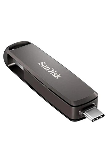 SanDisk ذاكرة فلاش Extreme Pro Dual Drive سعة 1 تيرابايت Sddde1-1T00-G46 بسرعة 1000 ميجابايت/ثانية USB وType-C