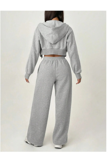 LACKH Sweatpants Loose Legs Comfortable Stretchy Daily Wear Stylish # Sweatshirt