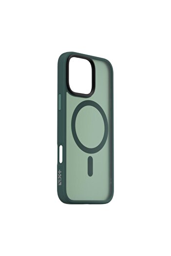 NEXT ONE NOA Mist Shield Protective Case with MagSafe for iPhone 16 Pro Max, Green
