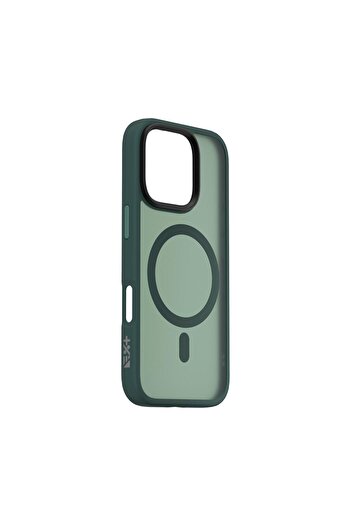 NEXT ONE NOA Mist Shield Protective Case with MagSafe for iPhone 16 Pro, Green