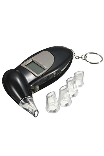 barste Digital Alcohol Tester with LCD Screen and Replaceable Heads, AT-4