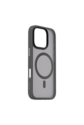 NEXT ONE NOA Mist Shield Protective Case with MagSafe for iPhone 16 Pro, Gray